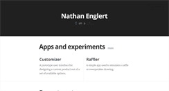 Desktop Screenshot of nathanenglert.com